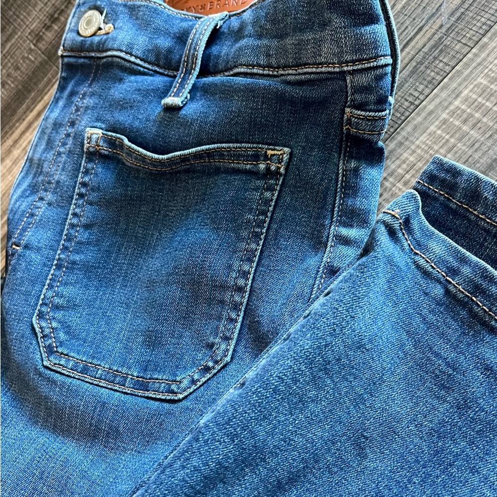 Lucky Brand Stevie High Rise Flare - Picture 2 of 9
